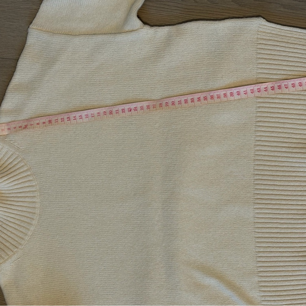 Arket Off-White Cowl Neck Sweater - Picture 5 of 10